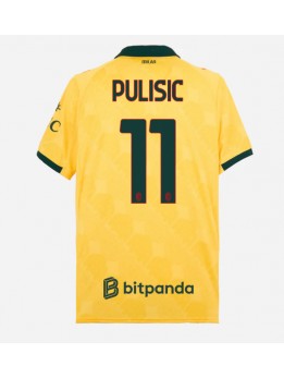 AC Milan Christian Pulisic #11 Replika Tredje Kläder 2025-26 Kortärmad